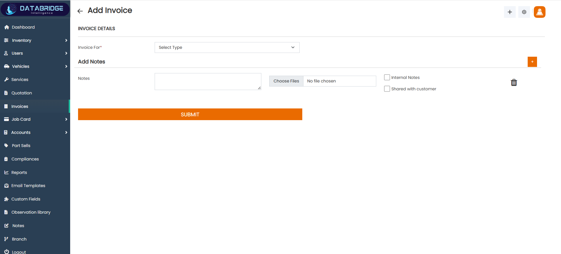 Invoice Image